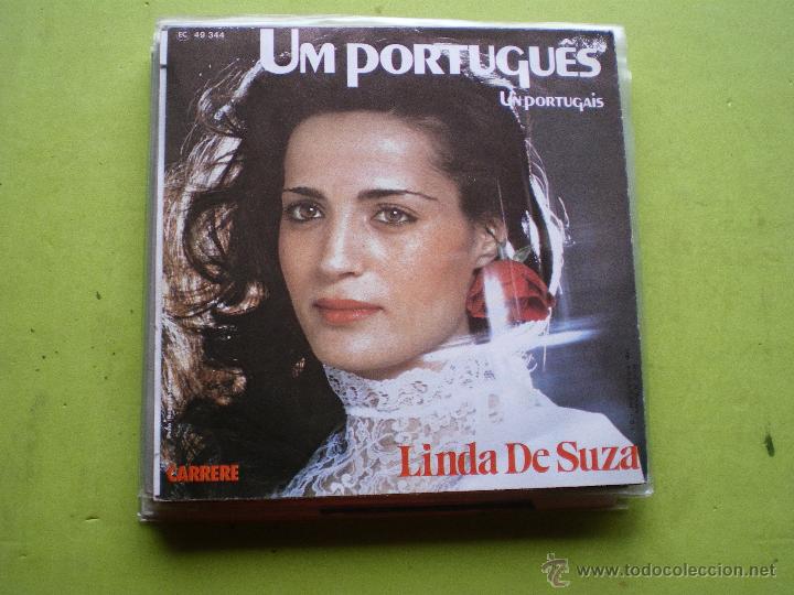 Vinyl records: LINDA DE SUZA. UN PORTUGAIS. SINGLE FRANCE 1978
