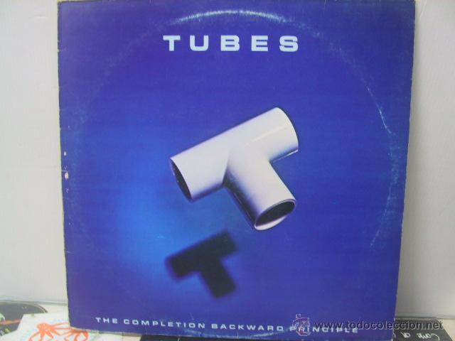 Discos de vinilo: TUBES - THE COMPLETION BACKWARD PRINCIPLE - EDICION ESPA&Ntilde;OLA - EMI 1981 - Foto 1