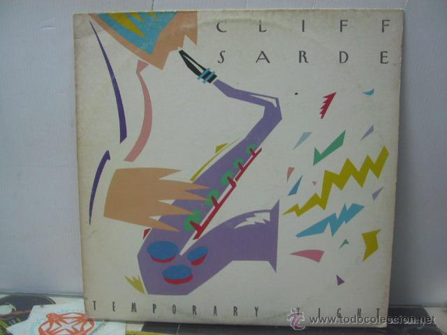 Discos de vinilo: CLIFF SARDE - TEMPORARY TIGHT - ORIGINAL U.S.A. - ASLAN 1983 - Foto 1