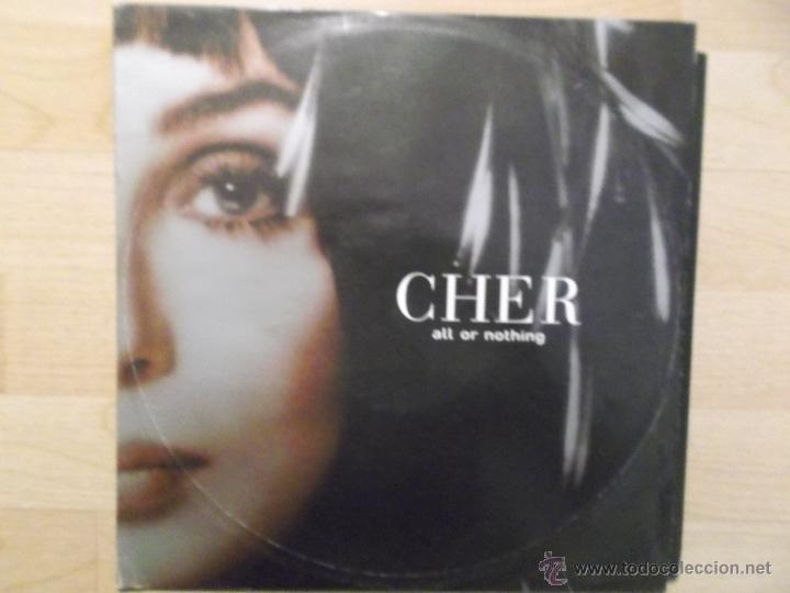 Discos de vinilo: CHER ALL OR NOTHING 1999 - Foto 1