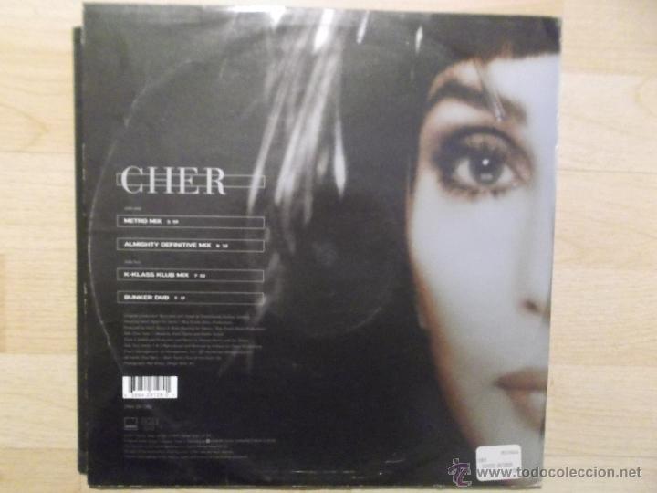 Discos de vinilo: CHER ALL OR NOTHING 1999 - Foto 2