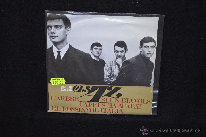 Discos de vinilo: ELS 4 Z - LARBRE +3 - EP - Foto 1