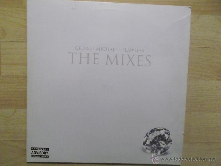 Discos de vinilo: GEORGE MICHAEL FLAWLESS THE MIXES - Foto 1