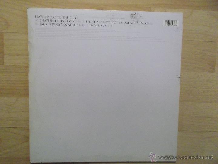 Discos de vinilo: GEORGE MICHAEL FLAWLESS THE MIXES - Foto 2