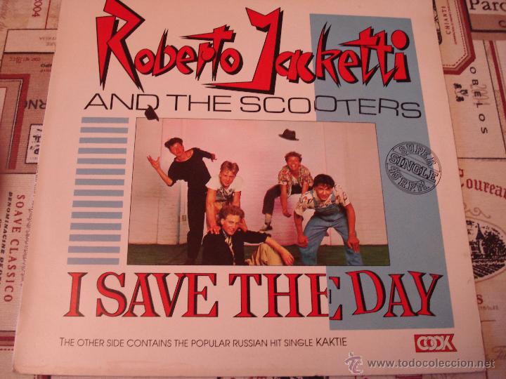 Discos de vinilo: ROBERTO JACKETTI AND THE SCOOTERS - Foto 1