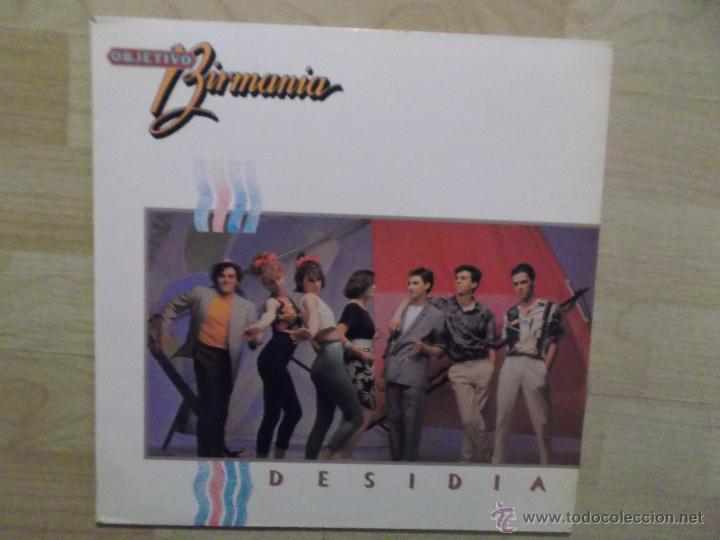 Discos de vinilo: OBJETIVO BIRMANIA DESIDIA TONGO 1984 - Foto 1