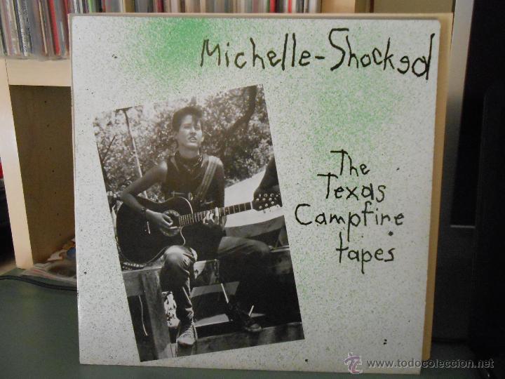 Discos de vinilo: MICHELLE SHOCKED - THE TEXAS CAMPFIRE TAPES - Foto 1