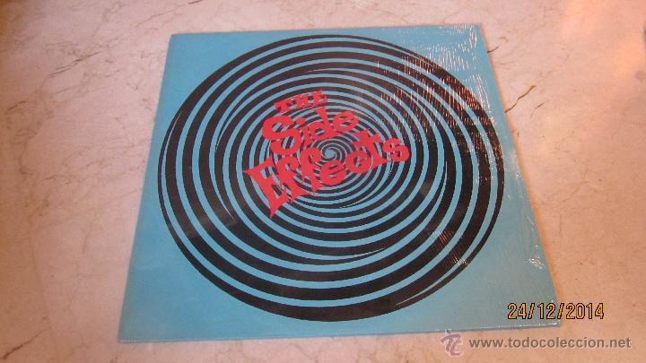 Discos de vinilo: THE SIDE EFFECTS - THE SIDE EFFECTS - DB RECORDS 1981 - Foto 1