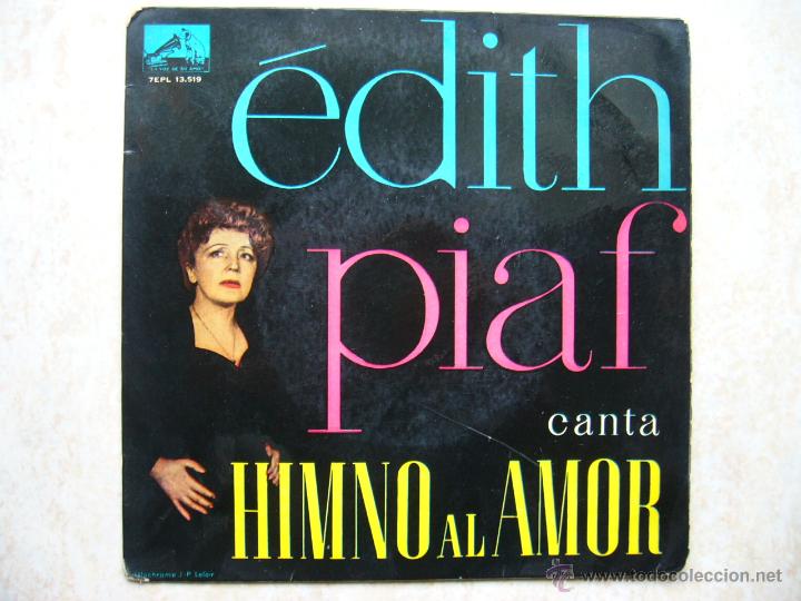 Discos de vinilo: EDITH PIAF - HIMNO AL AMOR - Foto 1