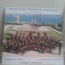 Discos de vinilo: BANDA UNION MUSICAL DE VALLADARES-LP