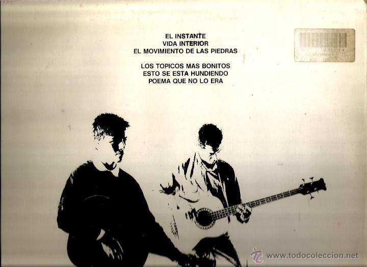 Discos de vinilo: MINI  LP EL INSTANTE - DEL SUSURRO AL GRITO - Foto 2