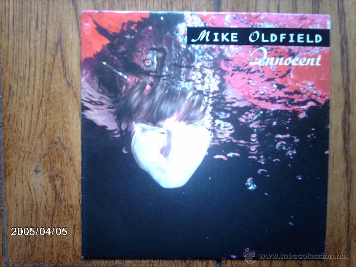 Discos de vinilo: mike oldfield  -  innocent  +  earth moving  ( disco version ) - Foto 1