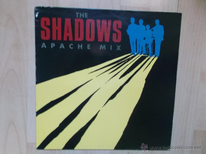 Discos de vinilo: THE SHADOWS APACHE 1991 - Foto 1