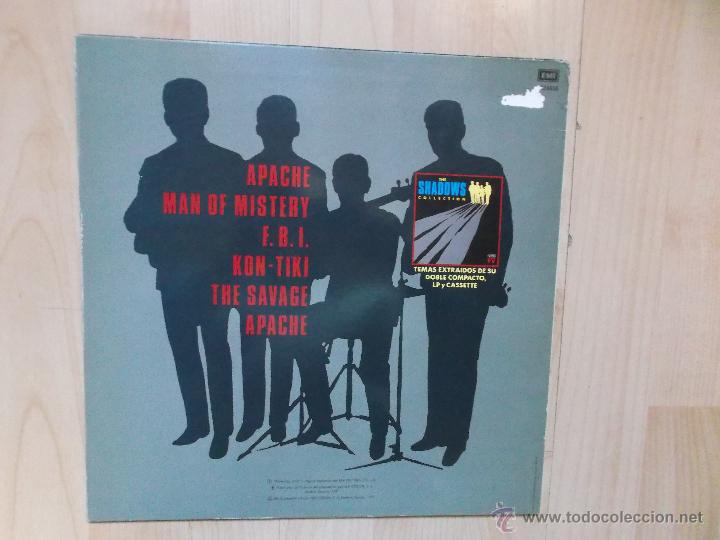 Discos de vinilo: THE SHADOWS APACHE 1991 - Foto 2