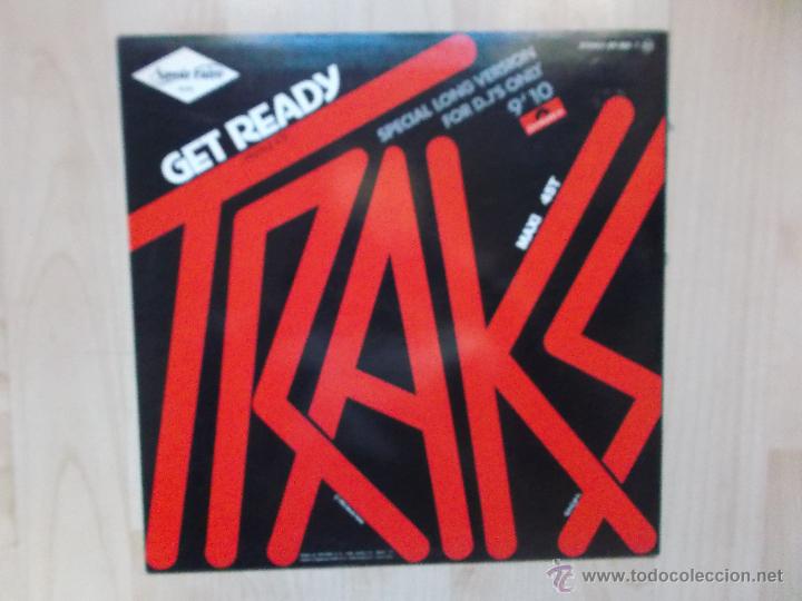 Discos de vinilo: TRAKS GET READY 1983 - Foto 1