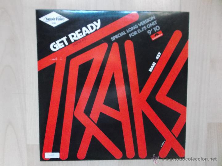 Discos de vinilo: TRAKS GET READY 1983 - Foto 2