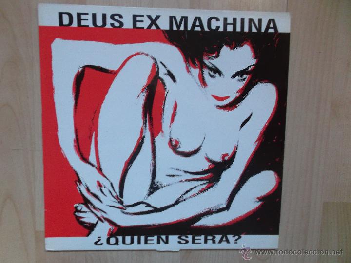 Discos de vinilo: deux ex machina quien sera 1993 - Foto 1