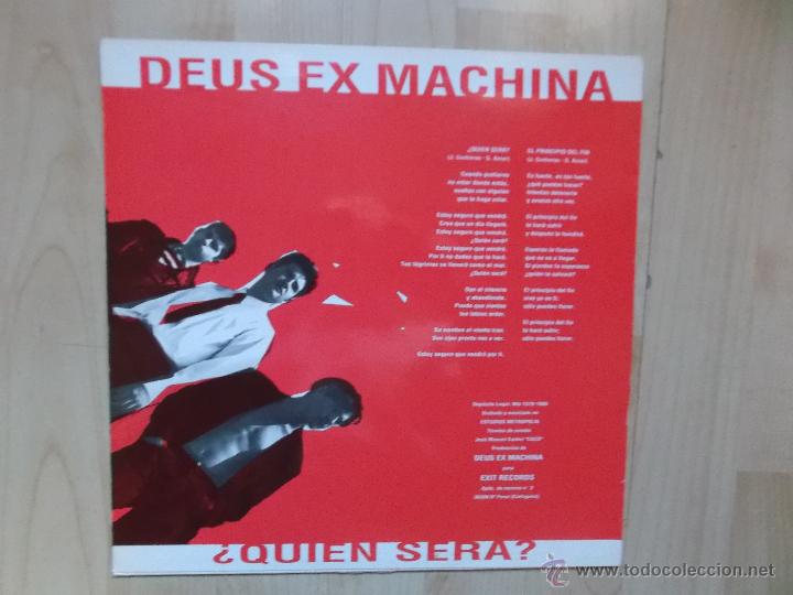 Discos de vinilo: deux ex machina quien sera 1993 - Foto 2