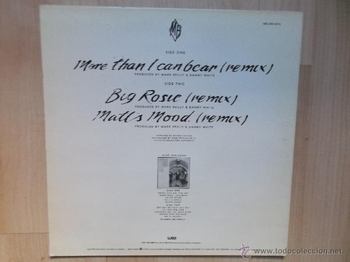 Discos de vinilo: MATT BIANCO MORE THAN I CAN BEAR 1985 - Foto 2