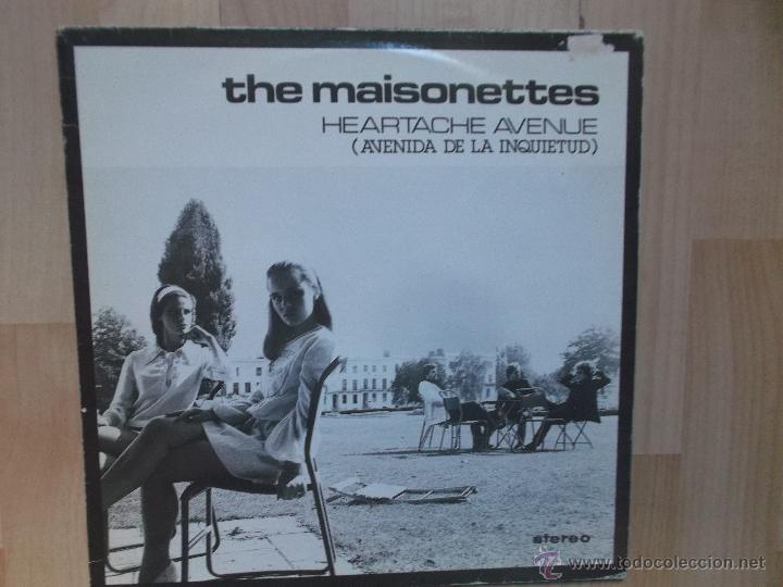 Discos de vinilo: THE MAISONETTES HEARTACHE AVENUE - Foto 1
