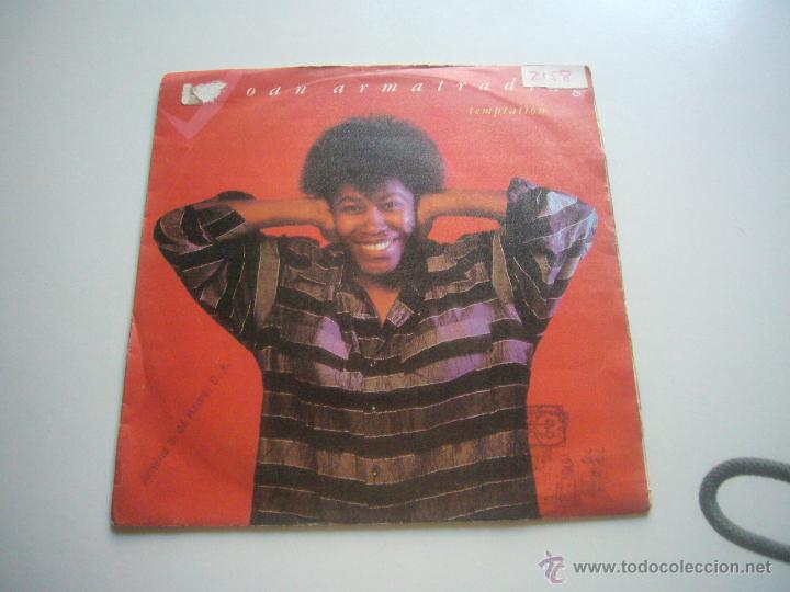 Discos de vinilo: SINGLE JOAN ARMATRADING, TEMPTATION (POLYGRAM 1985) c37 - Foto 1