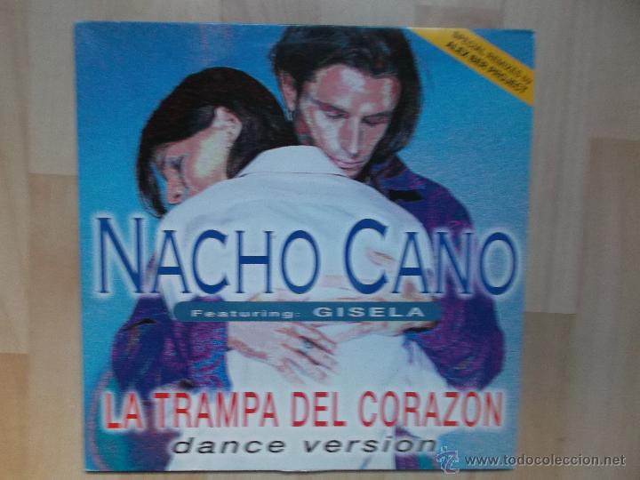 Discos de vinilo: NACHO CANO LA TRAMPA DEL CORAZON 1996 - Foto 1