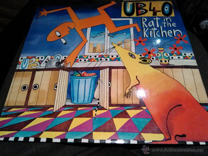 Discos de vinilo: UB 40, rat un the kitchen 1986 - Foto 1