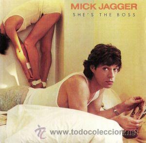 Discos de vinilo: Mick Jagger - Shes the boss - Foto 1