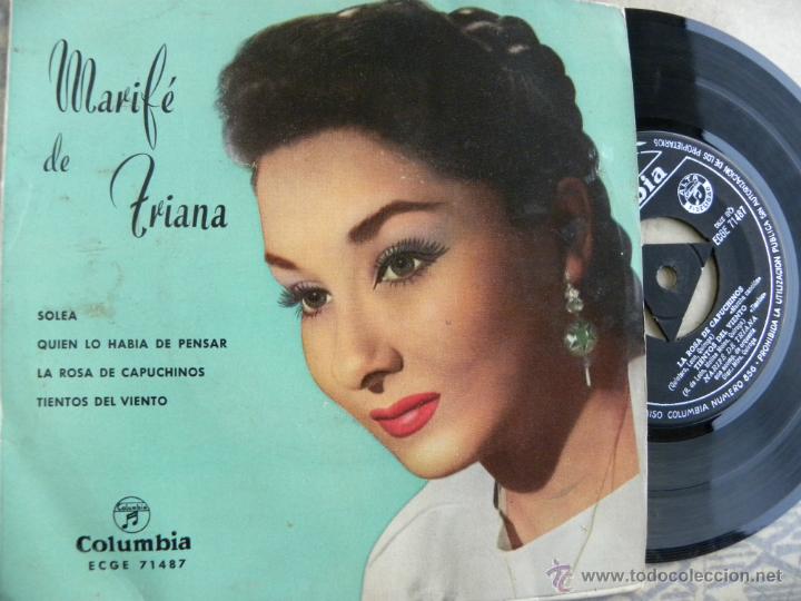 Discos de vinilo: MARIFE DE TRIANA -EP 1961 - Foto 1
