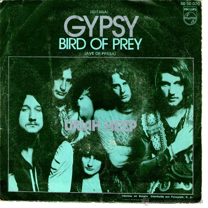 Discos de vinilo: URIAH HEEP - GYPSY - Foto 2