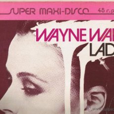 Discos de vinilo: WAYNE WADE - LADY - BREEZIN - 1982 - FOTO ADICIONAL. Lote 47019117