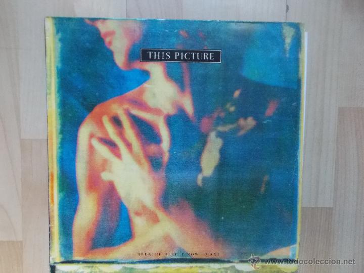 Discos de vinilo: THIS PICTURE BREATHE DEEPLY NOW 1990 - Foto 1
