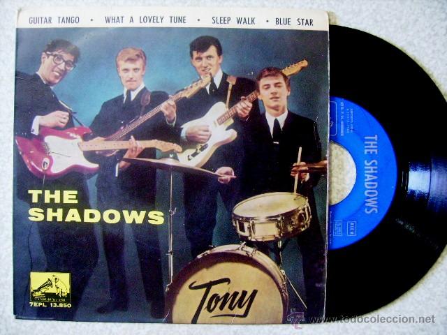 Discos de vinilo: THE SHADOWS.GUITAR TANGO + 3 - Foto 1