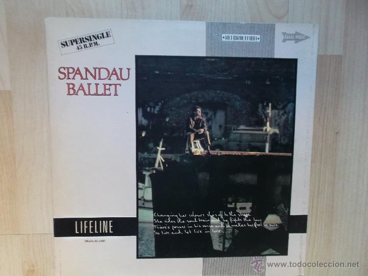 Discos de vinilo: SPANDAU BALLET LIFELINE 1982 - Foto 1