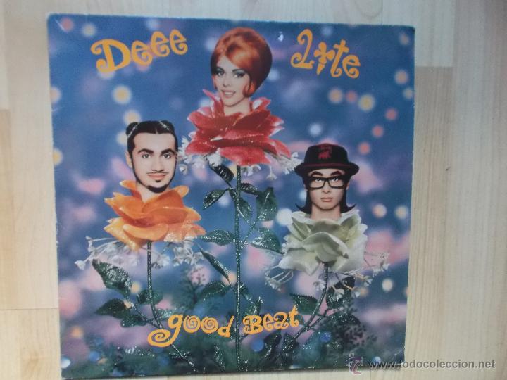 Discos de vinilo: DEE LITE GOOD BEAT 1992 - Foto 1