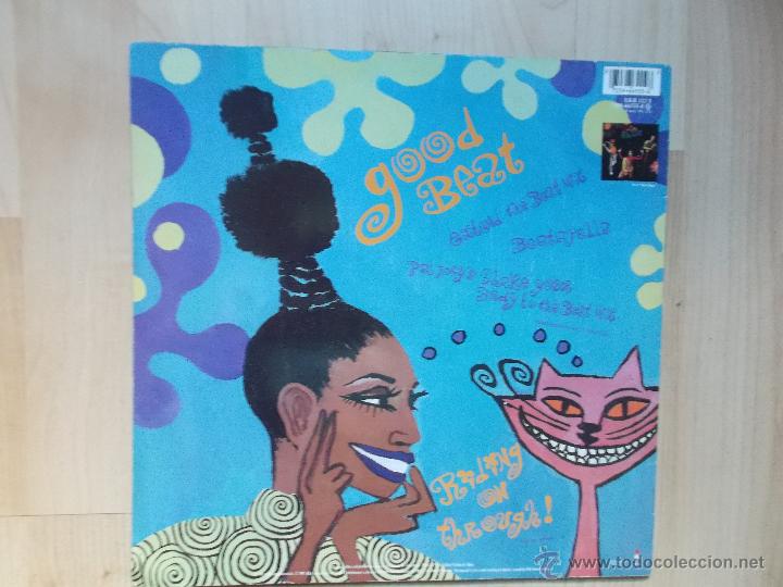 Discos de vinilo: DEE LITE GOOD BEAT 1992 - Foto 2