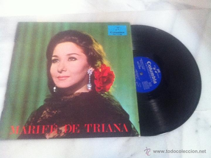 Discos de vinilo: VINILO MARIFE DE TRIANA - Foto 1
