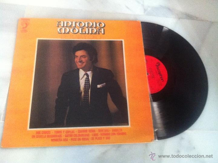 Discos de vinilo: VINILO ANTONIO MOLINA DE PLATA Y ORO - Foto 1