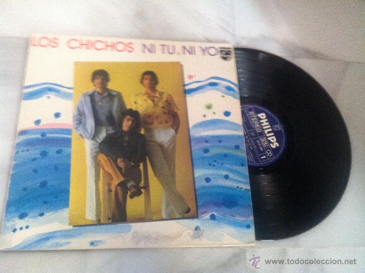 Discos de vinilo: VINILO LOS CHICHOS NI TU NI YO - Foto 1