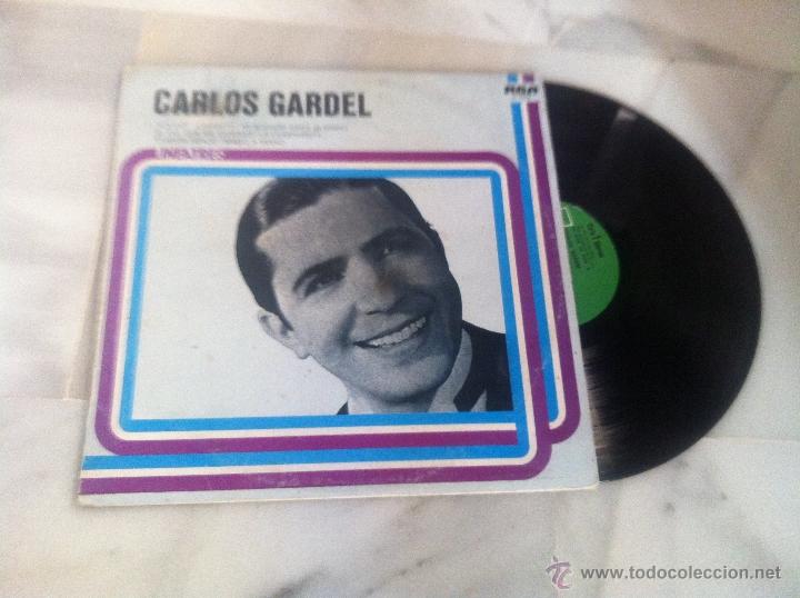 Discos de vinilo: VINILO CARLOS GARDEL - Foto 1