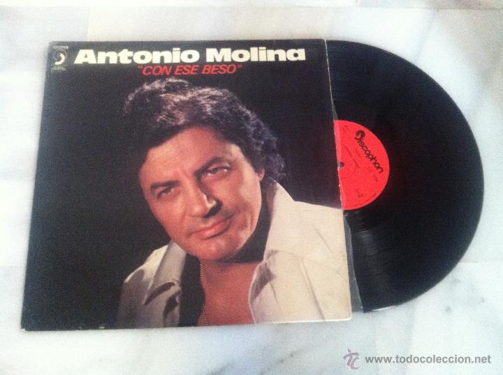 Discos de vinilo: VINILO ANTONIO MOLINA CON ESE BESO - Foto 1