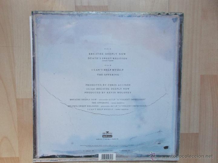 Discos de vinilo: THIS PICTURE BREATHE DEEPLY NOW 1990 - Foto 2