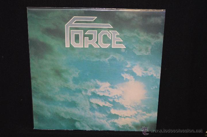 Discos de vinilo: FORCE - S/T - LP - Foto 1