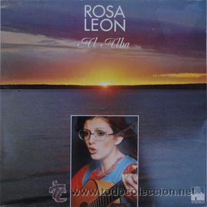 Discos de vinilo: Rosa Le&oacute;n - Al alba --- - Foto 1