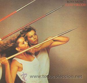 Discos de vinilo: Roxy Music - Flesh + Blood - Foto 1