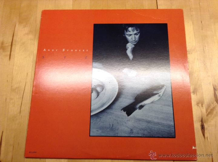Discos de vinilo: Andy summers xyz ed. Usa - Foto 1
