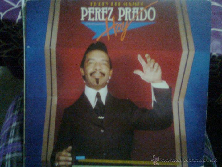 Discos de vinilo: P&eacute;rez Prado - Hoy - doble - (CBS, 1981) - Foto 1