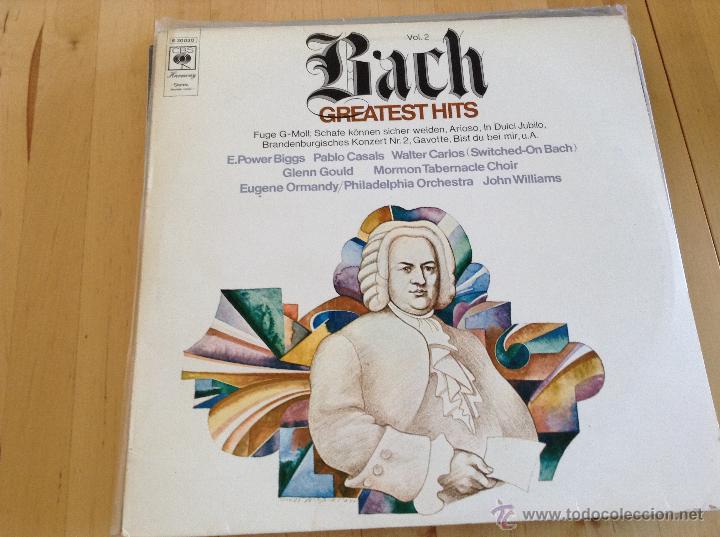 Discos de vinilo: BACH greatest hitos vol II - Foto 1
