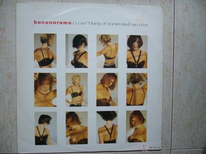 Discos de vinilo: BANANARAMA - I CANT HELP IT / EXTENDED VERSION - Foto 1