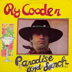 Discos de vinilo: Ry Cooder - Paradise and lunch - Foto 1